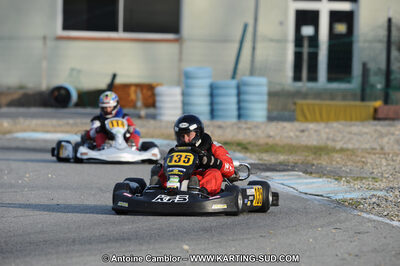 20/03/2011 : 1ère manche du Championnat du Sud à Lavelanet (Photos Antoine Camblor) 2011 — karting