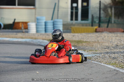 20/03/2011 : 1ère manche du Championnat du Sud à Lavelanet (Photos Antoine Camblor) 2011 — karting