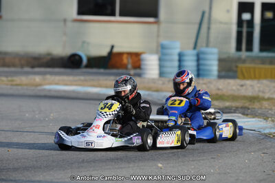 20/03/2011 : 1ère manche du Championnat du Sud à Lavelanet (Photos Antoine Camblor) 2011 — karting