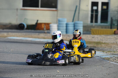 20/03/2011 : 1ère manche du Championnat du Sud à Lavelanet (Photos Antoine Camblor) 2011 — karting