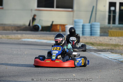 20/03/2011 : 1ère manche du Championnat du Sud à Lavelanet (Photos Antoine Camblor) 2011 — karting