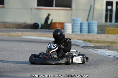20/03/2011 : 1ère manche du Championnat du Sud à Lavelanet (Photos Antoine Camblor) 2011 — karting