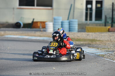 20/03/2011 : 1ère manche du Championnat du Sud à Lavelanet (Photos Antoine Camblor) 2011 — karting
