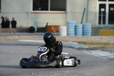 20/03/2011 : 1ère manche du Championnat du Sud à Lavelanet (Photos Antoine Camblor) 2011 — karting