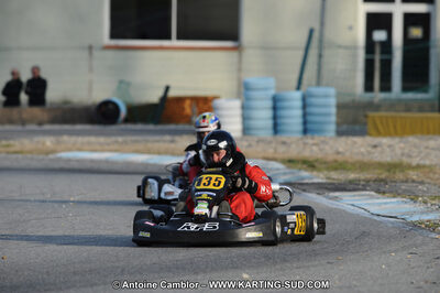 20/03/2011 : 1ère manche du Championnat du Sud à Lavelanet (Photos Antoine Camblor) 2011 — karting