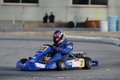 20/03/2011 : 1ère manche du Championnat du Sud à Lavelanet (Photos Antoine Camblor) 2011 — karting