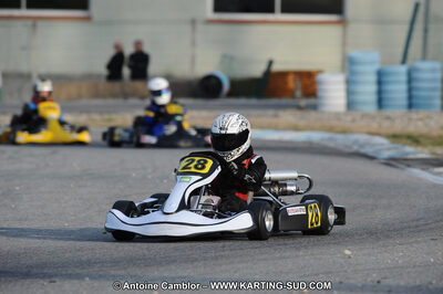 20/03/2011 : 1ère manche du Championnat du Sud à Lavelanet (Photos Antoine Camblor) 2011 — karting