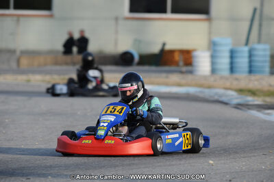 20/03/2011 : 1ère manche du Championnat du Sud à Lavelanet (Photos Antoine Camblor) 2011 — karting