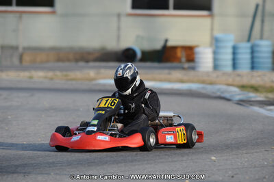 20/03/2011 : 1ère manche du Championnat du Sud à Lavelanet (Photos Antoine Camblor) 2011 — karting