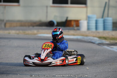 20/03/2011 : 1ère manche du Championnat du Sud à Lavelanet (Photos Antoine Camblor) 2011 — karting