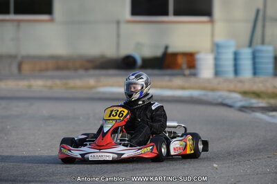 20/03/2011 : 1ère manche du Championnat du Sud à Lavelanet (Photos Antoine Camblor) 2011 — karting