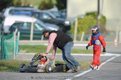 20/03/2011 : 1ère manche du Championnat du Sud à Lavelanet (Photos Antoine Camblor) 2011 — karting