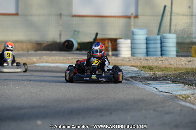 20/03/2011 : 1ère manche du Championnat du Sud à Lavelanet (Photos Antoine Camblor) 2011 — karting