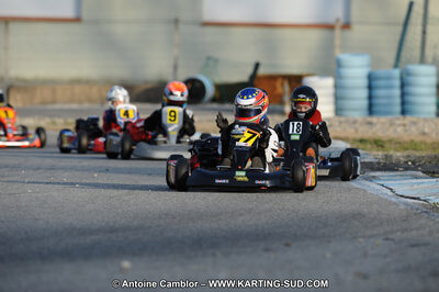 20/03/2011 : 1ère manche du Championnat du Sud à Lavelanet (Photos Antoine Camblor) 2011 — karting