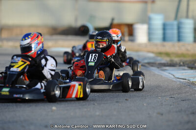 20/03/2011 : 1ère manche du Championnat du Sud à Lavelanet (Photos Antoine Camblor) 2011 — karting