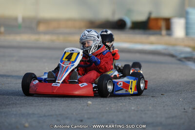 20/03/2011 : 1ère manche du Championnat du Sud à Lavelanet (Photos Antoine Camblor) 2011 — karting