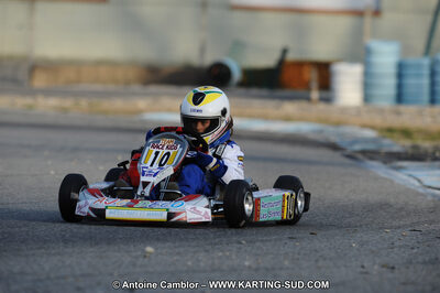 20/03/2011 : 1ère manche du Championnat du Sud à Lavelanet (Photos Antoine Camblor) 2011 — karting