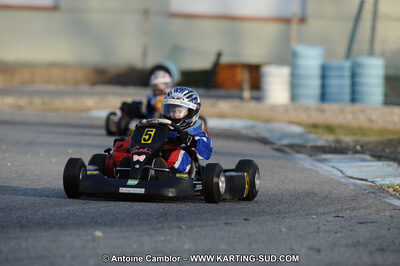 20/03/2011 : 1ère manche du Championnat du Sud à Lavelanet (Photos Antoine Camblor) 2011 — karting