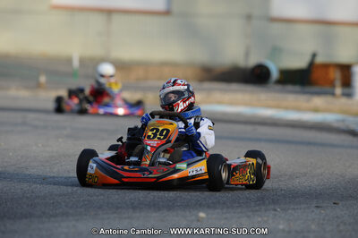 20/03/2011 : 1ère manche du Championnat du Sud à Lavelanet (Photos Antoine Camblor) 2011 — karting