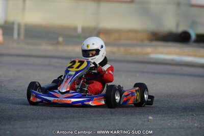 20/03/2011 : 1ère manche du Championnat du Sud à Lavelanet (Photos Antoine Camblor) 2011 — karting