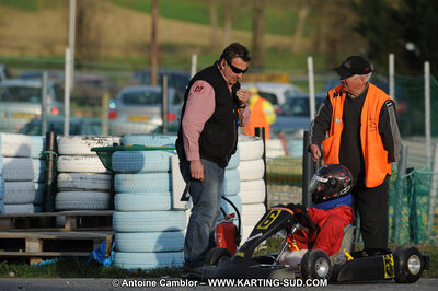 20/03/2011 : 1ère manche du Championnat du Sud à Lavelanet (Photos Antoine Camblor) 2011 — karting