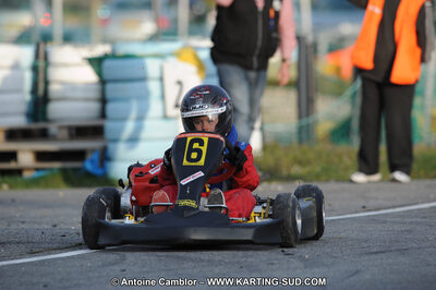20/03/2011 : 1ère manche du Championnat du Sud à Lavelanet (Photos Antoine Camblor) 2011 — karting