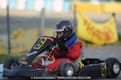 20/03/2011 : 1ère manche du Championnat du Sud à Lavelanet (Photos Antoine Camblor) 2011 — karting