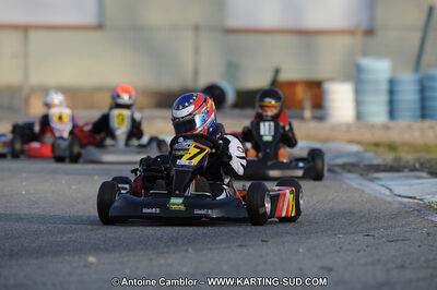 20/03/2011 : 1ère manche du Championnat du Sud à Lavelanet (Photos Antoine Camblor) 2011 — karting