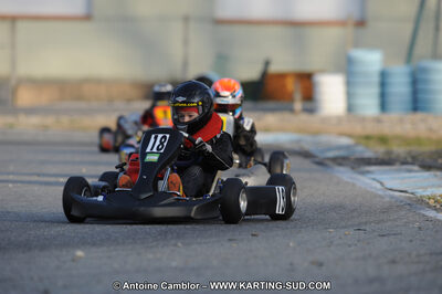 20/03/2011 : 1ère manche du Championnat du Sud à Lavelanet (Photos Antoine Camblor) 2011 — karting