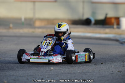 20/03/2011 : 1ère manche du Championnat du Sud à Lavelanet (Photos Antoine Camblor) 2011 — karting