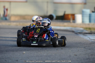 20/03/2011 : 1ère manche du Championnat du Sud à Lavelanet (Photos Antoine Camblor) 2011 — karting