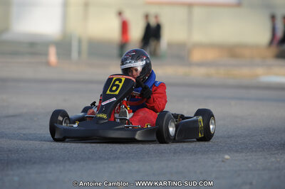20/03/2011 : 1ère manche du Championnat du Sud à Lavelanet (Photos Antoine Camblor) 2011 — karting