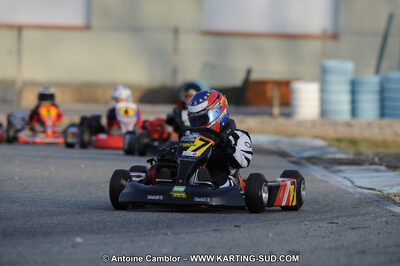 20/03/2011 : 1ère manche du Championnat du Sud à Lavelanet (Photos Antoine Camblor) 2011 — karting