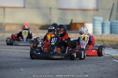 20/03/2011 : 1ère manche du Championnat du Sud à Lavelanet (Photos Antoine Camblor) 2011 — karting