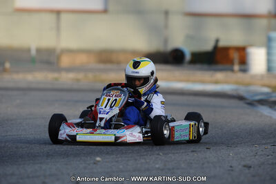 20/03/2011 : 1ère manche du Championnat du Sud à Lavelanet (Photos Antoine Camblor) 2011 — karting