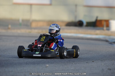 20/03/2011 : 1ère manche du Championnat du Sud à Lavelanet (Photos Antoine Camblor) 2011 — karting