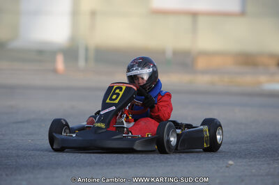 20/03/2011 : 1ère manche du Championnat du Sud à Lavelanet (Photos Antoine Camblor) 2011 — karting