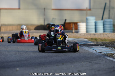 20/03/2011 : 1ère manche du Championnat du Sud à Lavelanet (Photos Antoine Camblor) 2011 — karting