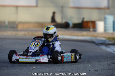 20/03/2011 : 1ère manche du Championnat du Sud à Lavelanet (Photos Antoine Camblor) 2011 — karting
