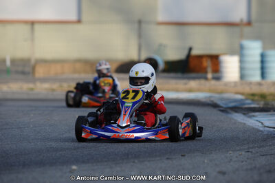 20/03/2011 : 1ère manche du Championnat du Sud à Lavelanet (Photos Antoine Camblor) 2011 — karting