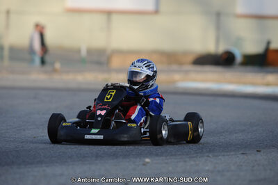 20/03/2011 : 1ère manche du Championnat du Sud à Lavelanet (Photos Antoine Camblor) 2011 — karting