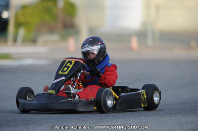20/03/2011 : 1ère manche du Championnat du Sud à Lavelanet (Photos Antoine Camblor) 2011 — karting