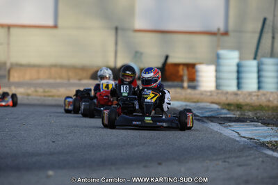 20/03/2011 : 1ère manche du Championnat du Sud à Lavelanet (Photos Antoine Camblor) 2011 — karting