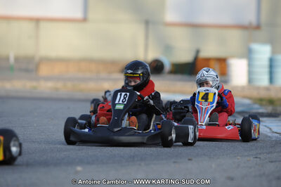 20/03/2011 : 1ère manche du Championnat du Sud à Lavelanet (Photos Antoine Camblor) 2011 — karting