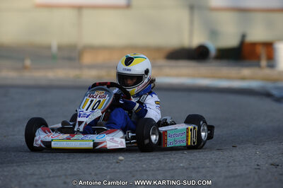 20/03/2011 : 1ère manche du Championnat du Sud à Lavelanet (Photos Antoine Camblor) 2011 — karting