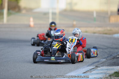 20/03/2011 : 1ère manche du Championnat du Sud à Lavelanet (Photos Antoine Camblor) 2011 — karting