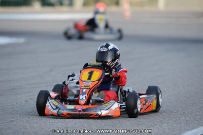 20/03/2011 : 1ère manche du Championnat du Sud à Lavelanet (Photos Antoine Camblor) 2011 — karting