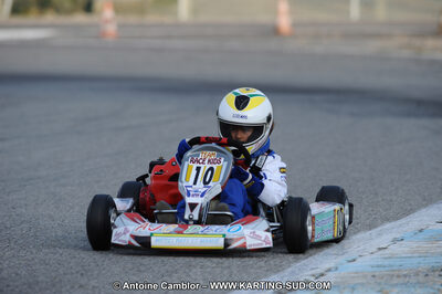 20/03/2011 : 1ère manche du Championnat du Sud à Lavelanet (Photos Antoine Camblor) 2011 — karting