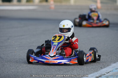 20/03/2011 : 1ère manche du Championnat du Sud à Lavelanet (Photos Antoine Camblor) 2011 — karting