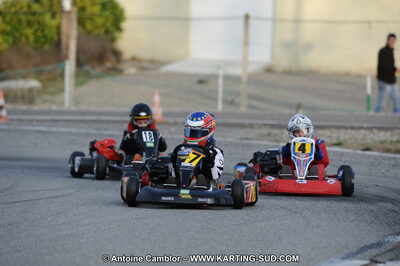 20/03/2011 : 1ère manche du Championnat du Sud à Lavelanet (Photos Antoine Camblor) 2011 — karting
